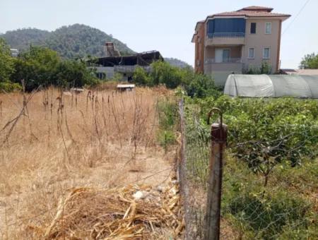 Zentrale Lage 430 M2 Grundstück Zum Verkauf In Ortaca Çaylı