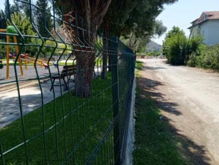 Zentrale Lage 430 M2 Grundstück Zum Verkauf In Ortaca Çaylı