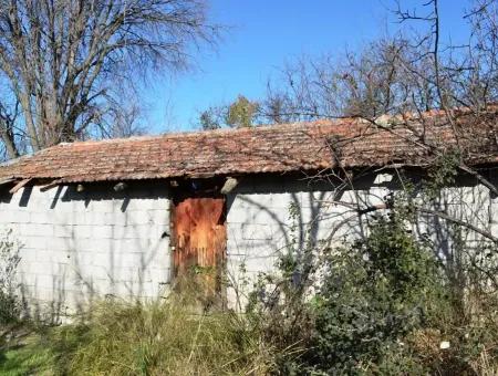 Freistehendes Haus Im Dorf Zum Verkauf In Fethiye Kadıköy