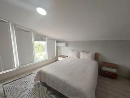 3 1 Möblierte Doppelhaus-Saisonmietung Auf Einem 350 M² Großen Grundstück In Muğla Dalyan