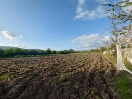 Muğla Ortaca, Dalaklı 2.000 M2, 400 M2 Wohngrundstück Zum Verkauf Mit Baurecht