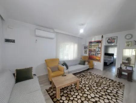 130 M2, 2 1 Dorfhaus Auf 1 330 M2 Freistehendem Grundstück In Ortaca Ekşiliyurt Zu Verkaufen Oder Teilweise Gegen Eine Wohnung Auszutauschen