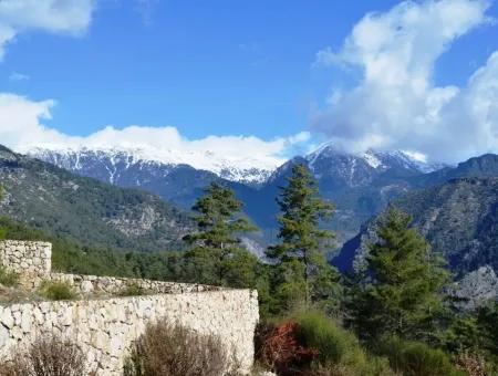 Grundstücke Zum Verkauf In Fethiye Kizilbel