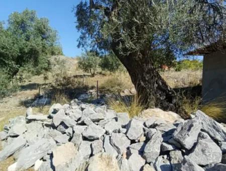 Auf 763 M2 Grundstück In Ortaca Gökbel, Rohbau 1 1 Fertighaus Zu Verkaufen