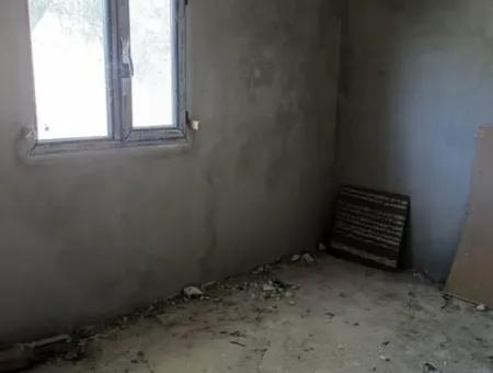 Auf 763 M2 Grundstück In Ortaca Gökbel, Rohbau 1 1 Fertighaus Zu Verkaufen