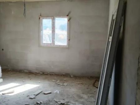 Auf 763 M2 Grundstück In Ortaca Gökbel, Rohbau 1 1 Fertighaus Zu Verkaufen