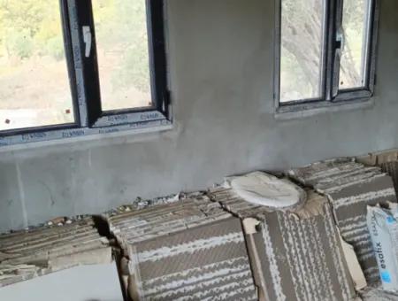 Auf 763 M2 Grundstück In Ortaca Gökbel, Rohbau 1 1 Fertighaus Zu Verkaufen