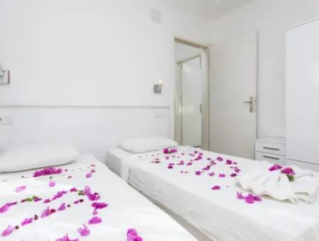 120 M2, 3 1 Möblierte Villa Mit Pool In Muğla Dalyan 6 Monatsmieten