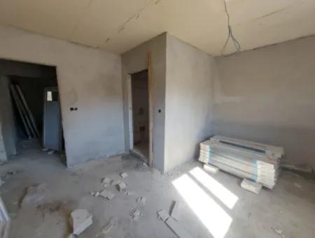 Auf 763 M2 Grundstück In Ortaca Gökbel, Rohbau 70 M2, 2 1 Fertighaus Zu Verkaufen