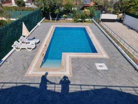 Neue 3 1 Maisonette Mit Pool Zum Verkauf In Dalyan, Muğla