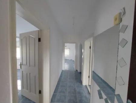 Große Und Geräumige 2 1 Penthouse Wohnung Unmöbliert Zu Vermieten In Muğla Ortaca Kemaliye