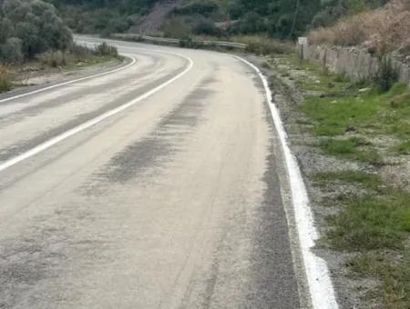 1.025 M2 Qualifiziertes Olivenhain-Land In Muğla Milas Çakıralan Steht Zum Verkauf