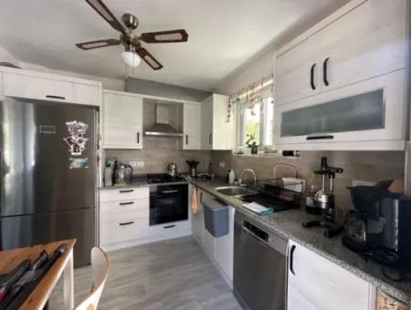 Eine 130 M² Große Villa Zum Verkauf Auf Einem 417 M² Großen Grundstück In Ortaca Mergenli