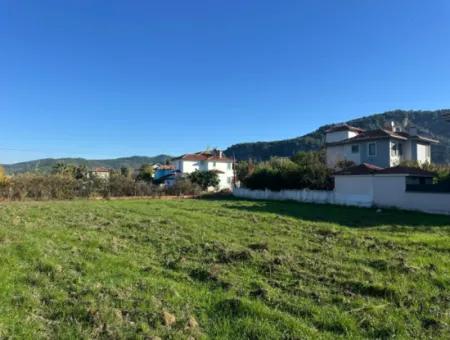 500 M² Land Zum Verkauf In Dalyan Okçular