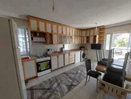 3 1 Möblierte Erdgeschosswohnung Zur Miete Im Ortaca Dalyan Center