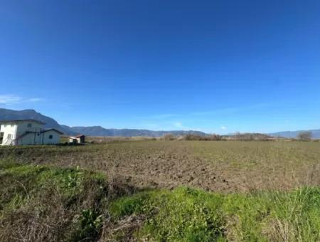Feld Zum Verkauf In Der Nähe Von Dalyan, Nahe Dem Köyceğiz-See