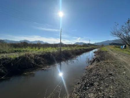Feld Zum Verkauf In Der Nähe Von Dalyan, Nahe Dem Köyceğiz-See