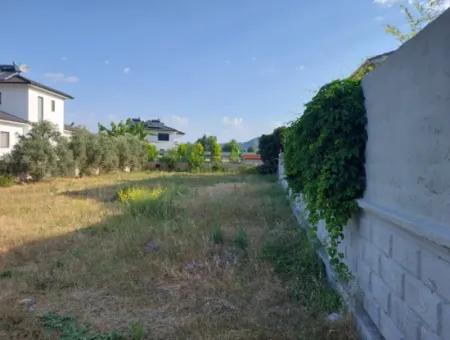 500 M² Freistehendes Grundstück Zum Verkauf In Muğla Ortaca, Okçular,
