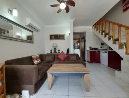 Wohnung Mit Schwimmbad In Muğla Fethiye Hisarönü Steht Zum Verkauf