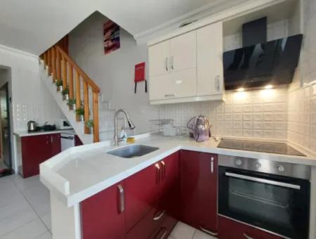 Wohnung Mit Schwimmbad In Muğla Fethiye Hisarönü Steht Zum Verkauf