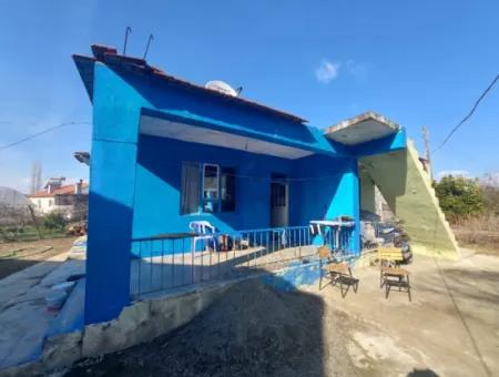 Muğla, Köyceğiz, Kavakarası 2 1, 3 Unabhängige Kelepir-Dorfhäuser Zum Verkauf Auf Einem 1500 M² Großen Grundstück