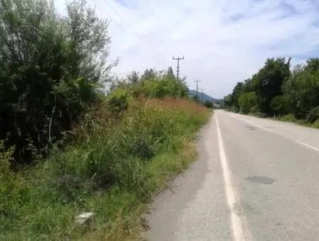 Oriya Land In Der Nähe Der Hauptstraße Zum Verkauf In Fethiye