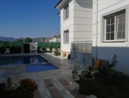 Wohnung Mit Pool Zum Verkauf In Ortaca