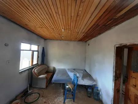 7 350 M2 Freistehendes Grundstück Und Haus Zum Verkauf Oder Im Austausch Mit Wohnung In Çameli Cevizli