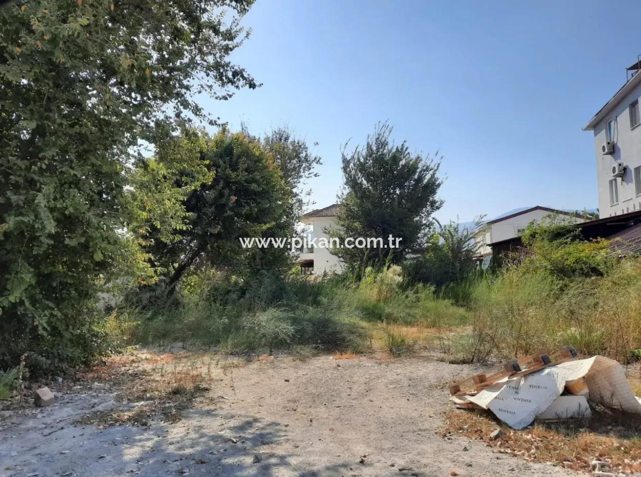 Mugla Dalyanda 500 M2 Zoning Bargain Land For Sale