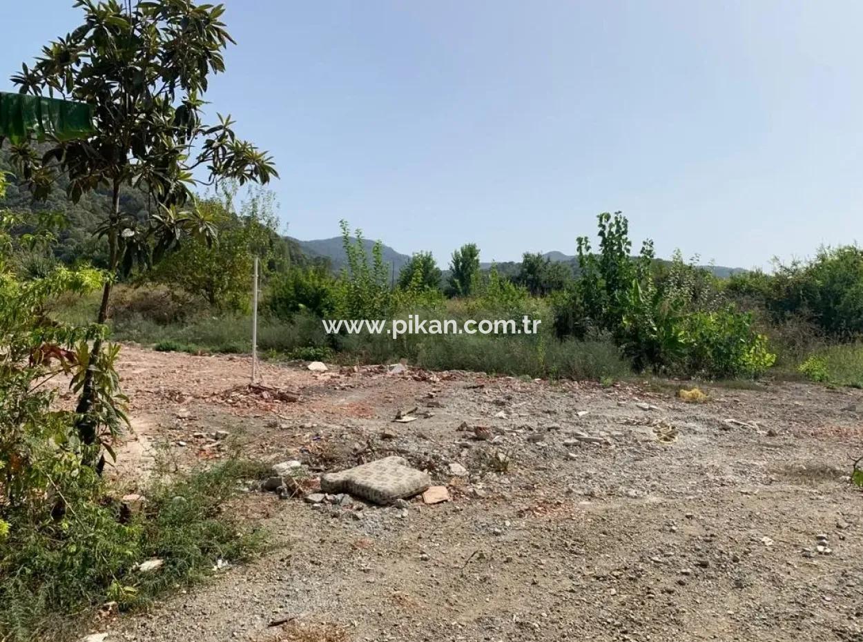 Dalaman Karacali 622 M2 30% Zoning Land For Sale