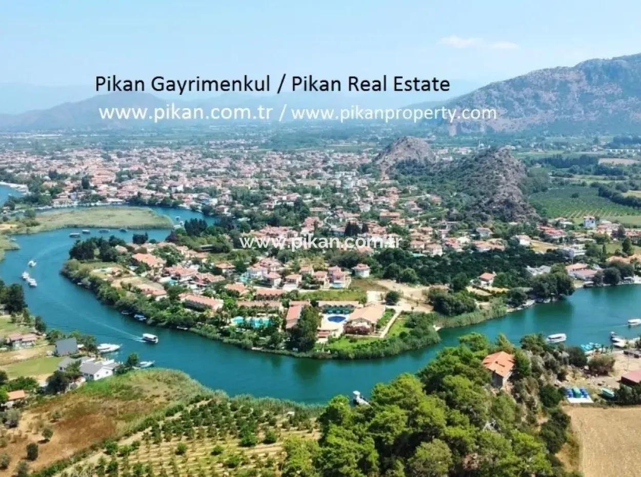 596 M2 Plot And Zero Villas For Sale Close To Dalyan Canal