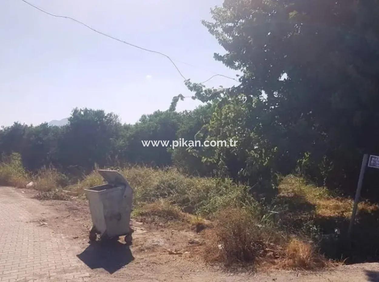 2 750 M2 Detached Land For Sale In Köycez Toparlar