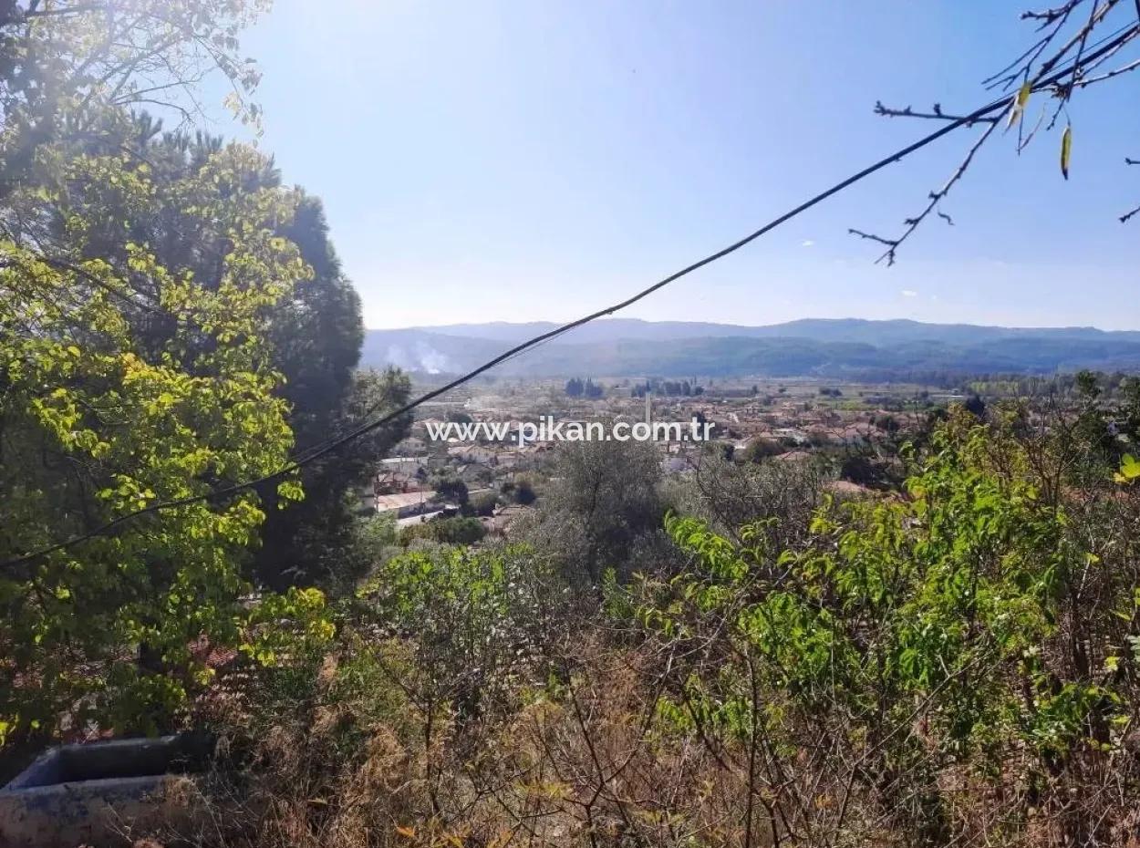 Detached Village House With Sea And Nature Views For Sale In Ula Gokova