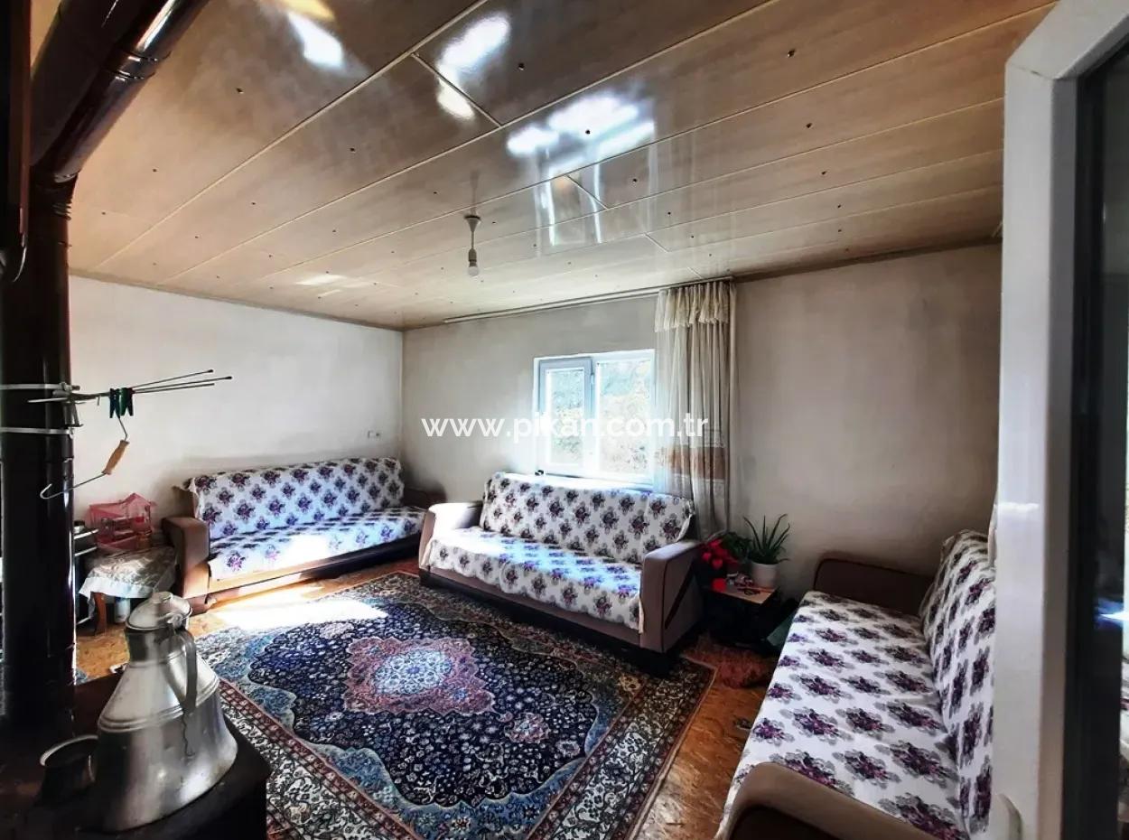 Denizli Çameli Kizilyaka Butterfly Land And Village House With Dog View For Sale