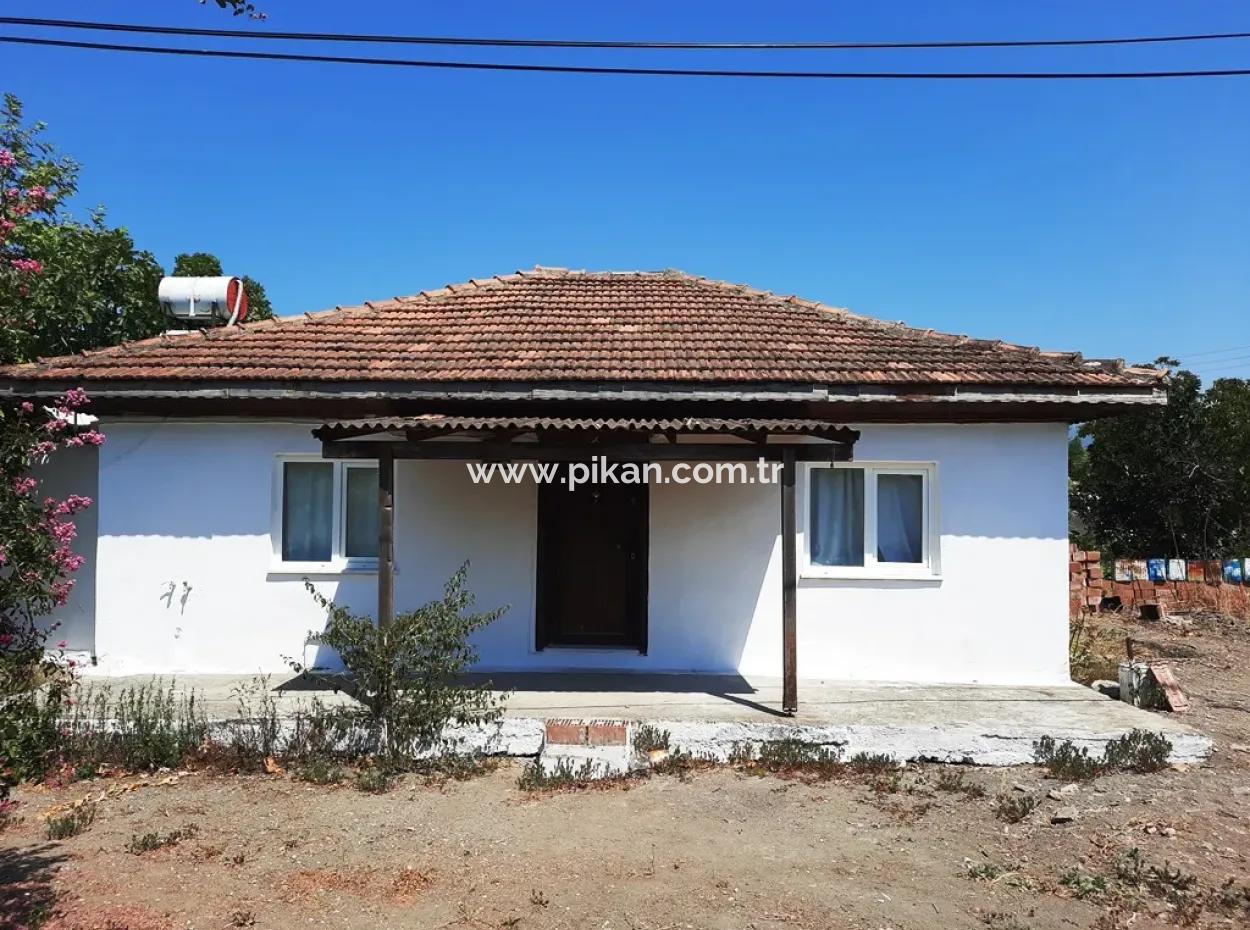 Village House With Detached Belongings For Rent In Köyceğinz Village