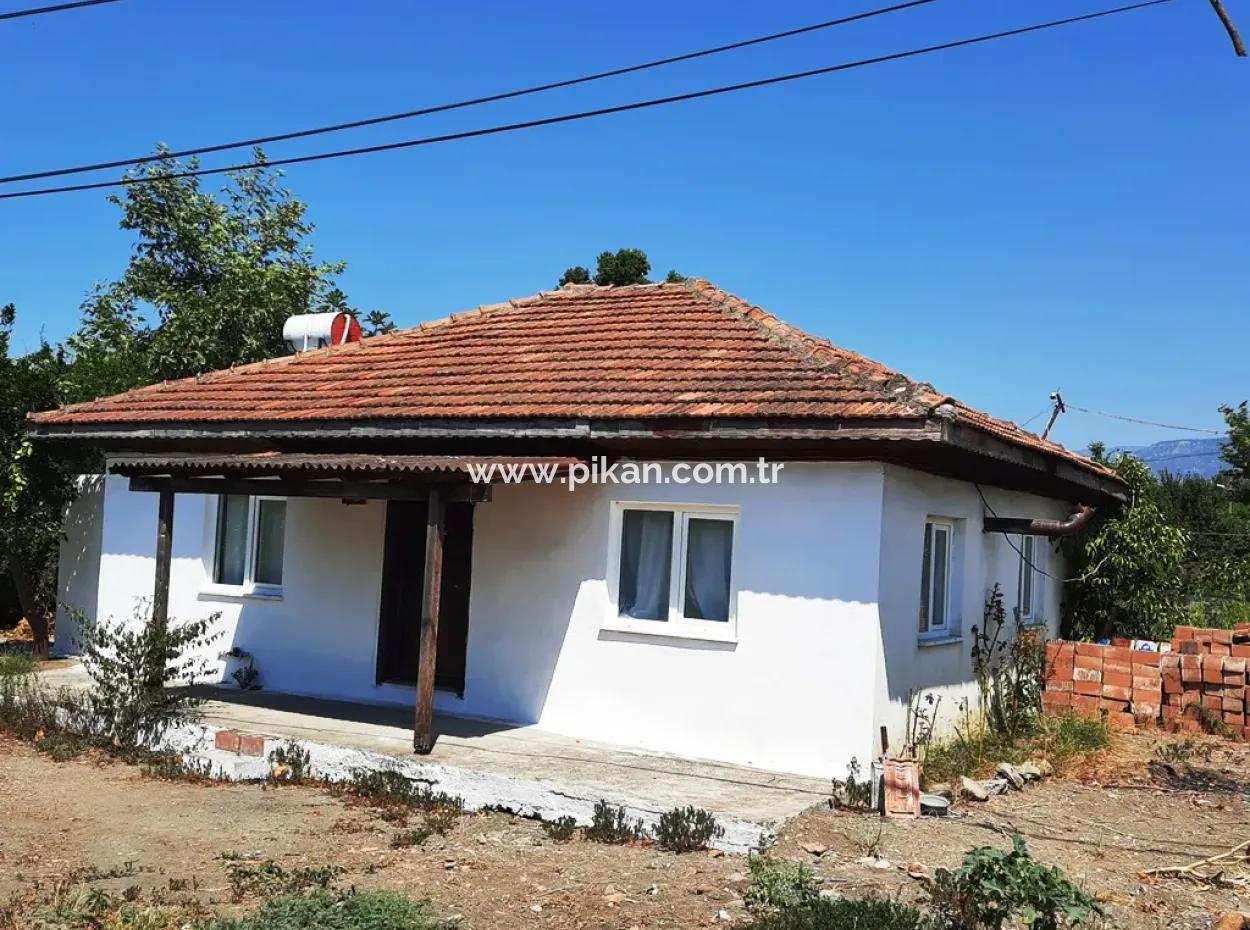 village house with detached belongings for rent in koyceginz village