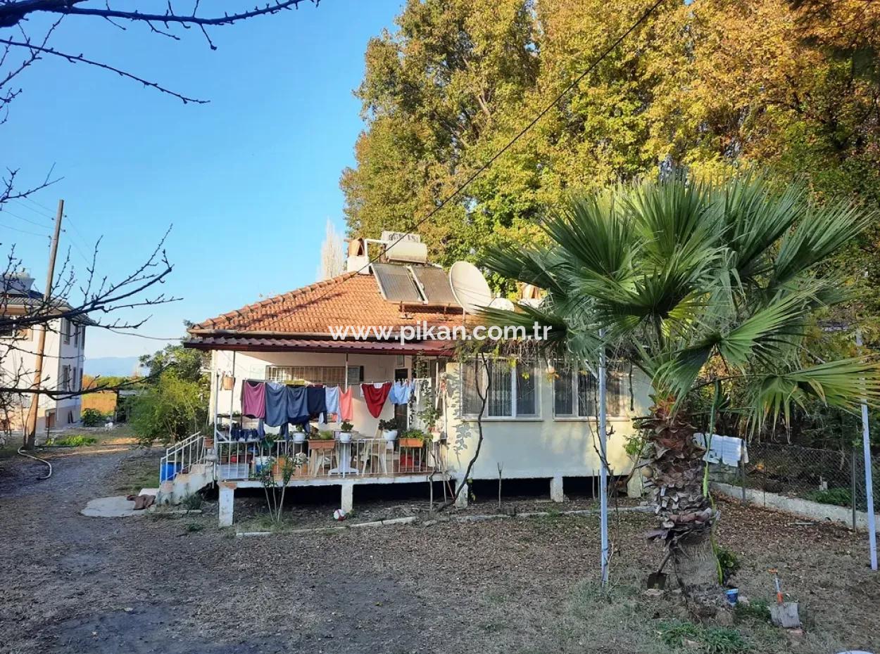 Mugla Dalyan Road Zero 3 1 Village Houses And 900 M2 Land For Sale