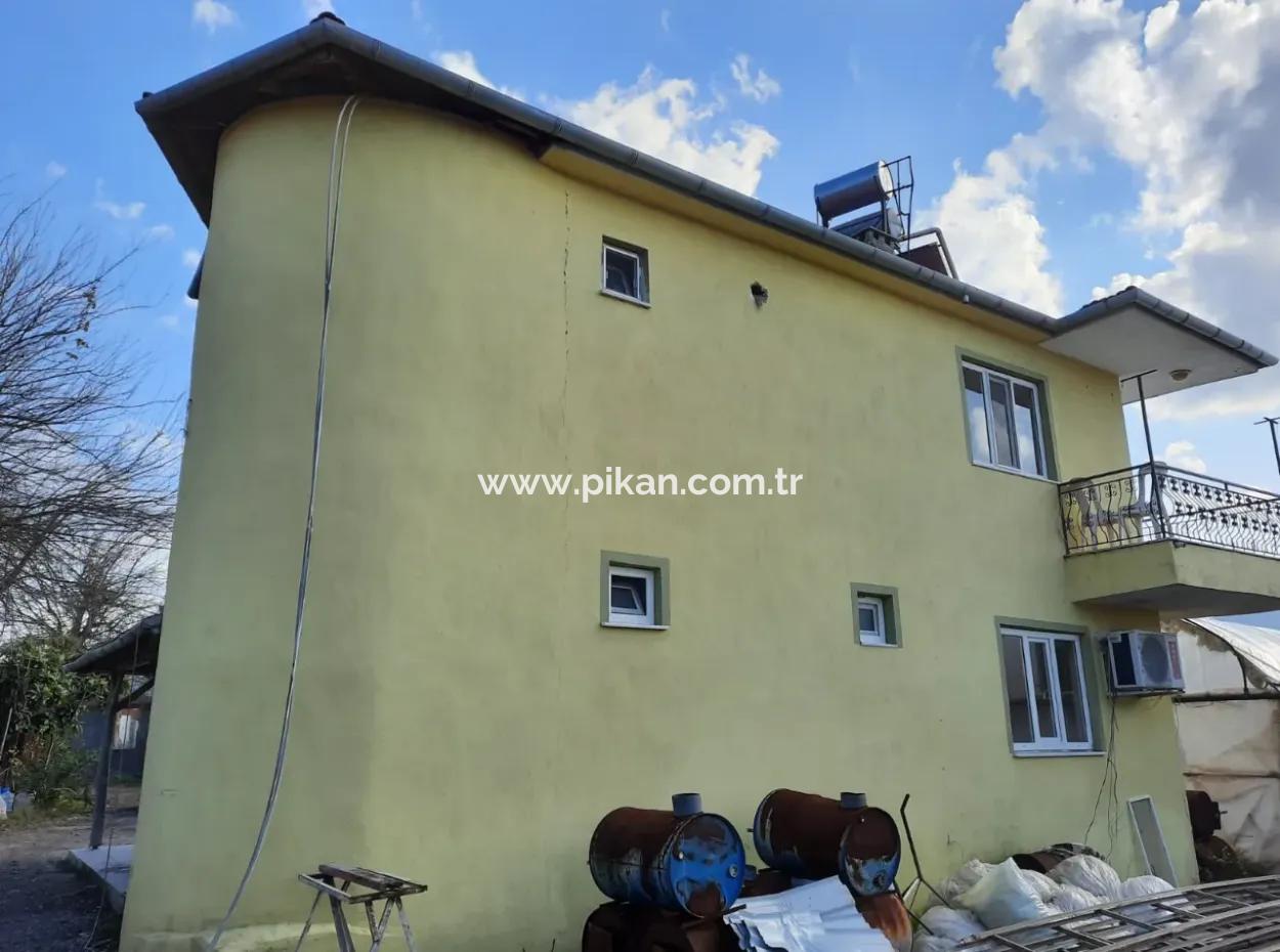 Detached Duplex For Rent In Ortaca Eskiköy