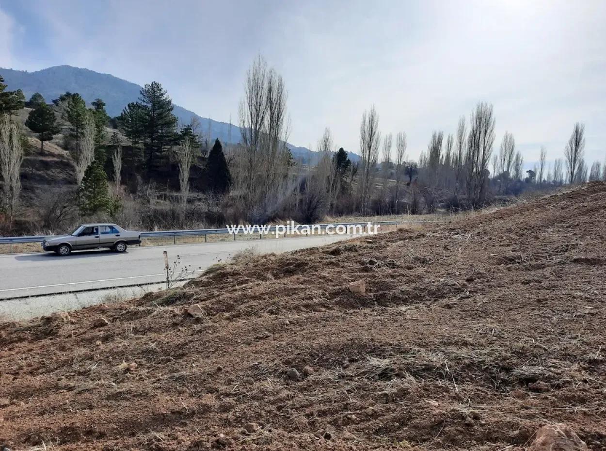 15.250 M2 Bargain Land For Sale In Çameli Kınıkyeri Acıpayam Road
