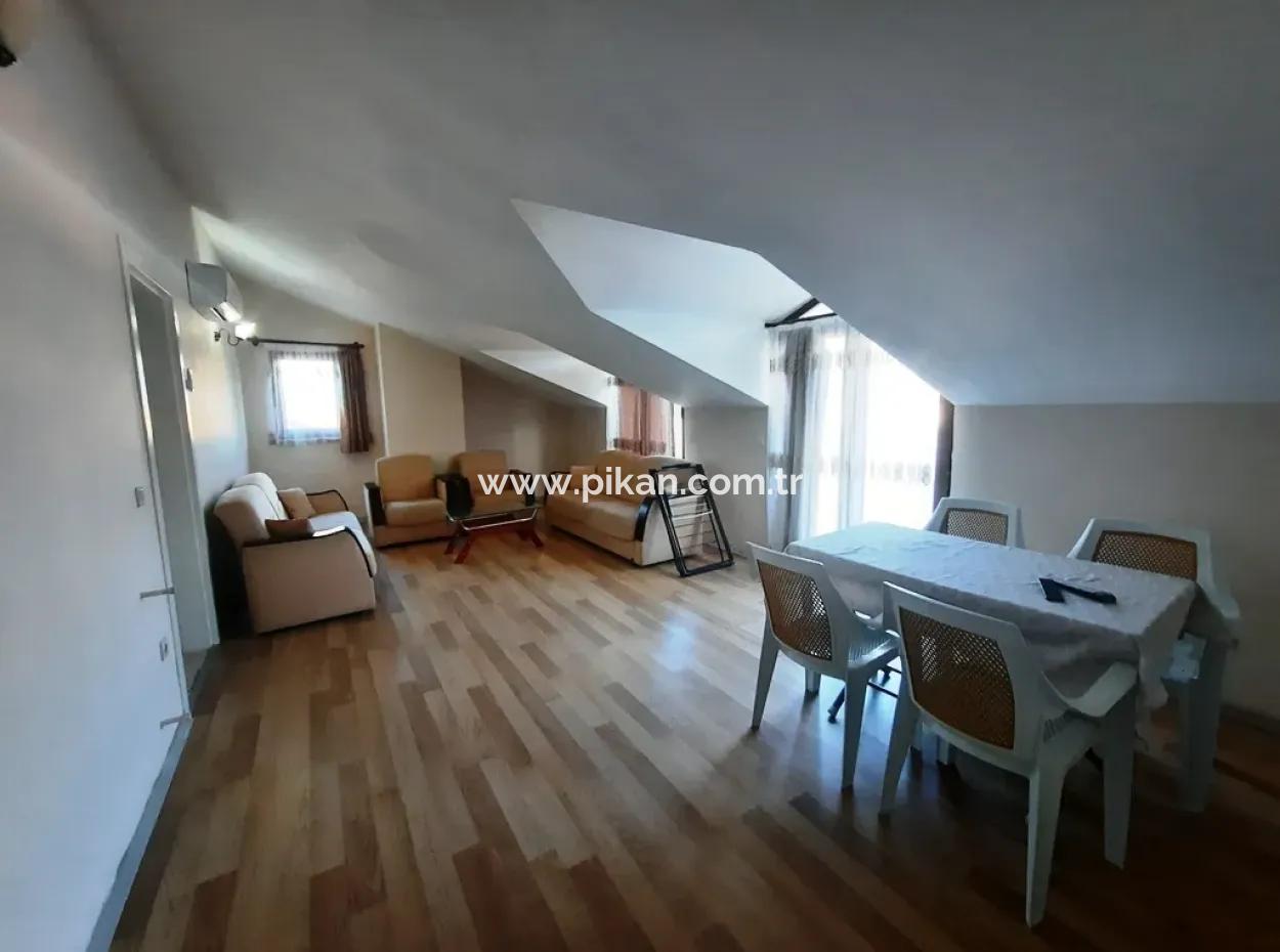 Mugla Dalyan Swimming Pool With Goods 2 1 Apartment Annual Rental