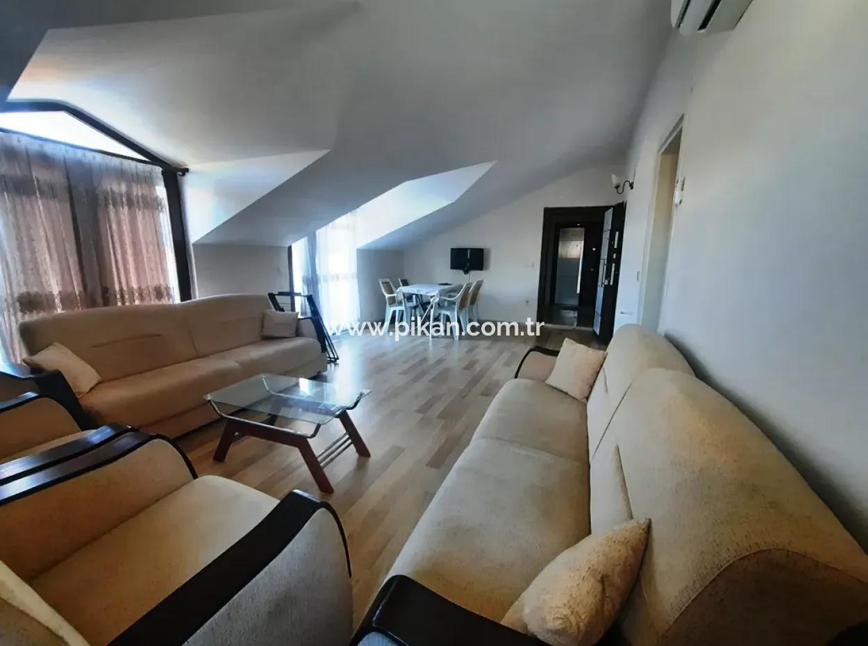 Mugla Dalyan Swimming Pool With Goods 2 1 Apartment Annual Rental