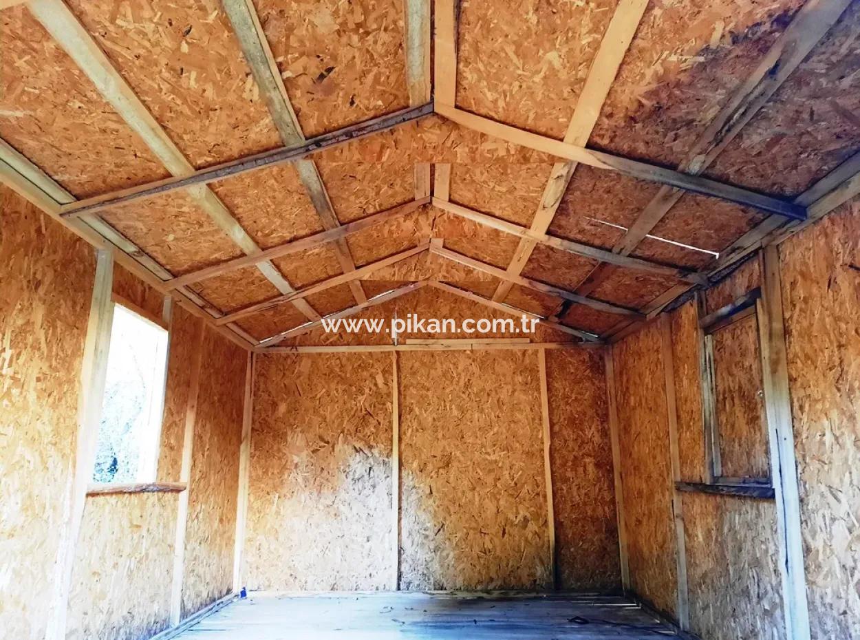 Mugla Dalyan Gokbel 1700 M2 Detached Land And Bungalow With Nature View