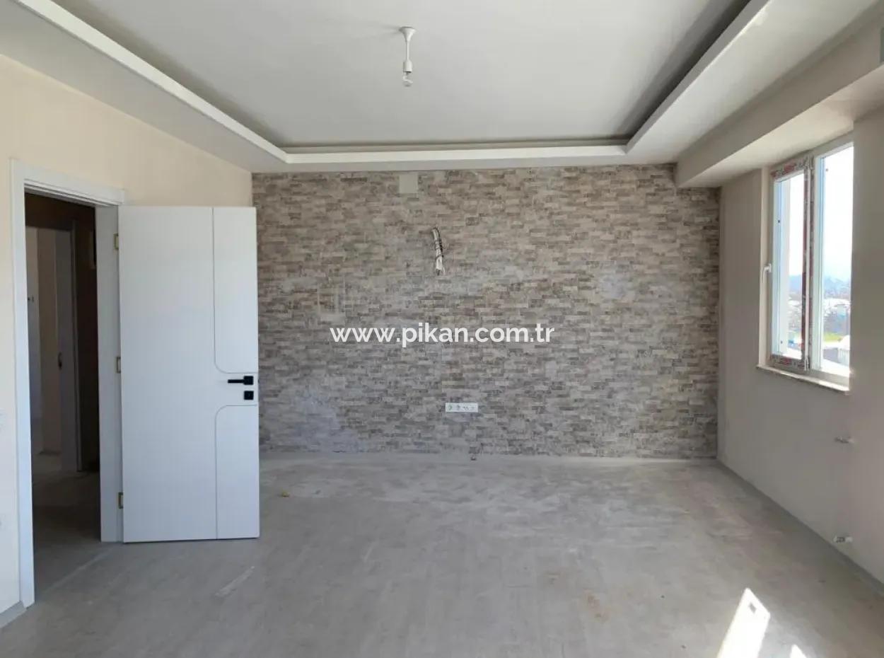 Ortaca Karaburun Ground Floor 2 +1 Zero Apartments For Sale