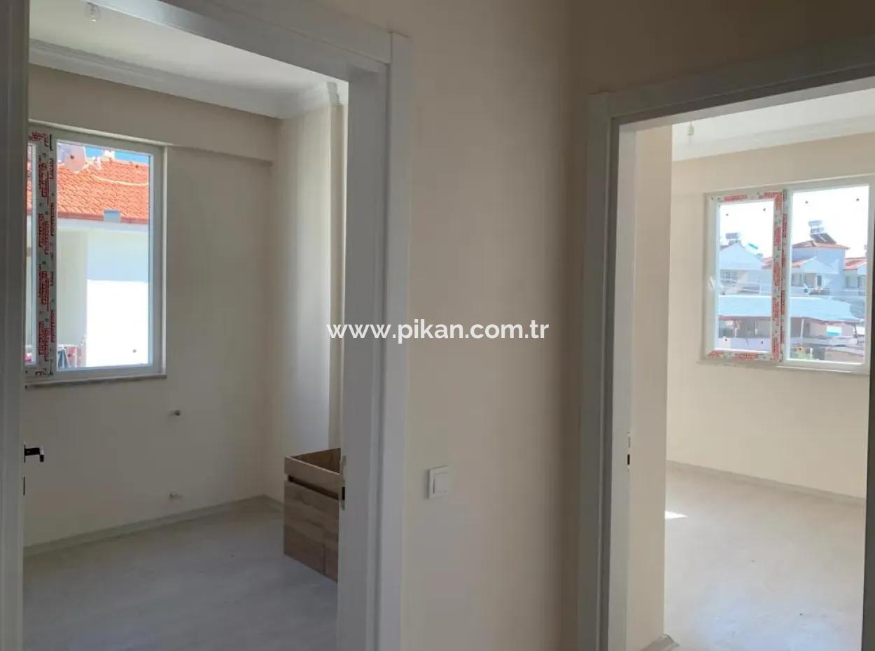 Ortaca Karaburun Ground Floor 2 +1 Zero Apartments For Sale