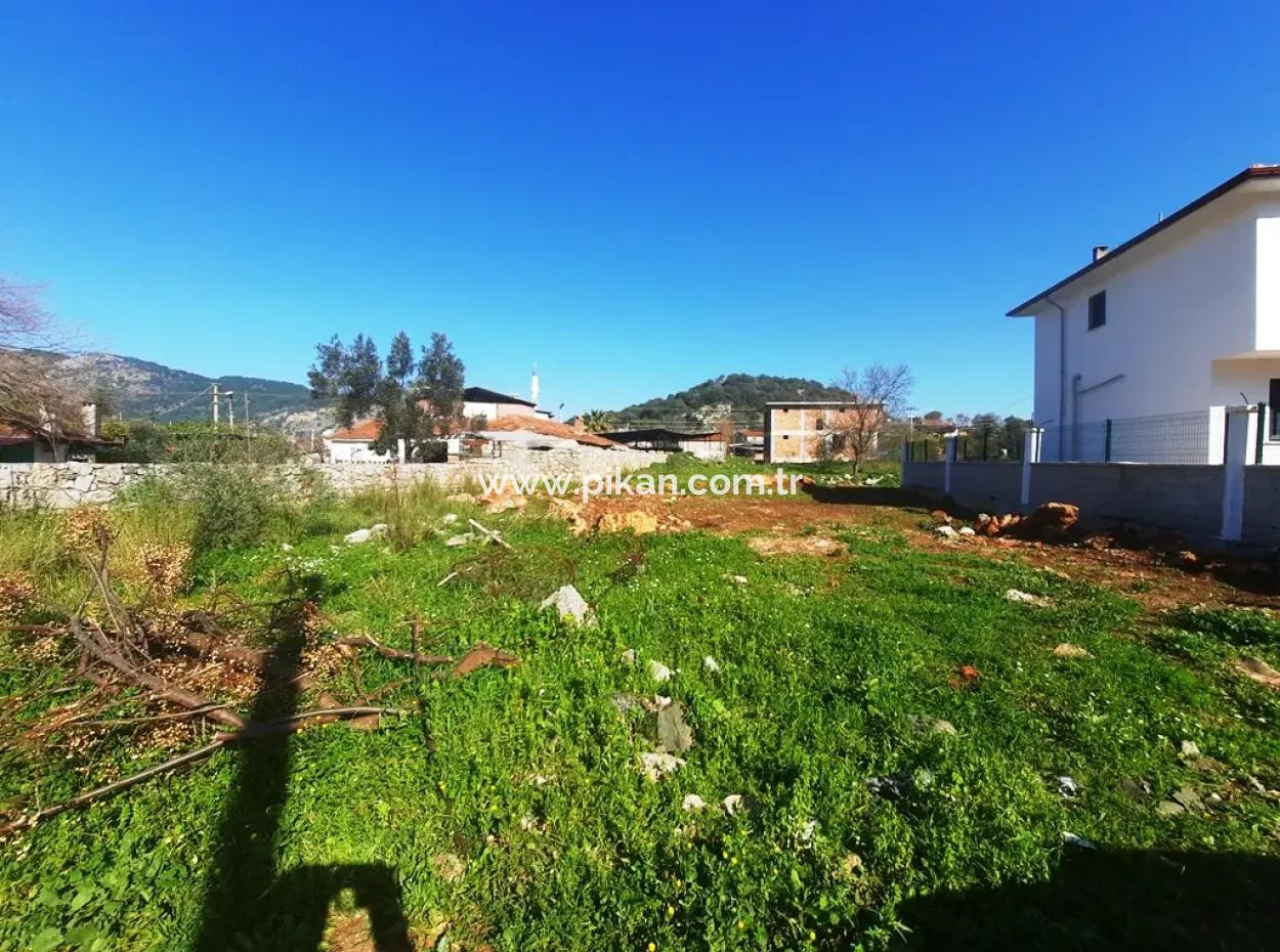 356 M2 Detached Land For Sale In Muğla Ortaca Mergenli