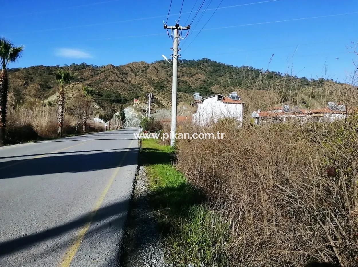 795 M2 30% Zoning Land For Sale In Ortaca Yerbelen