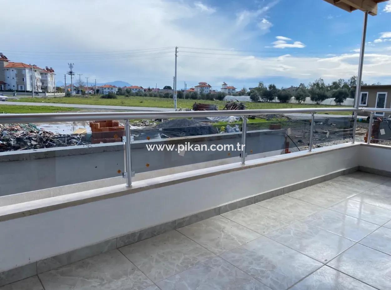 Ortaca Karaburun 90 M2 2 1 Zero Ground Floor Apartment