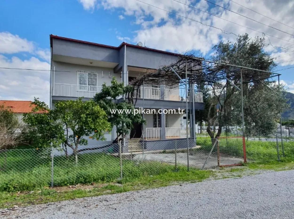 Bargain 2-Storey Detached Building For Sale In Ortaca Çaylı