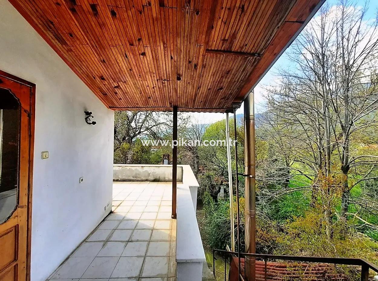 2-Storey House And Old Village House For Sale On 1532 M2 Plot In Köyceğiz Topar