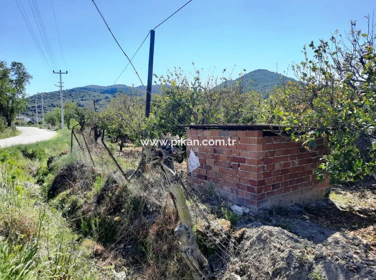 530 M2 Zoning Land For Sale In Mugla Ortaca Fevziye